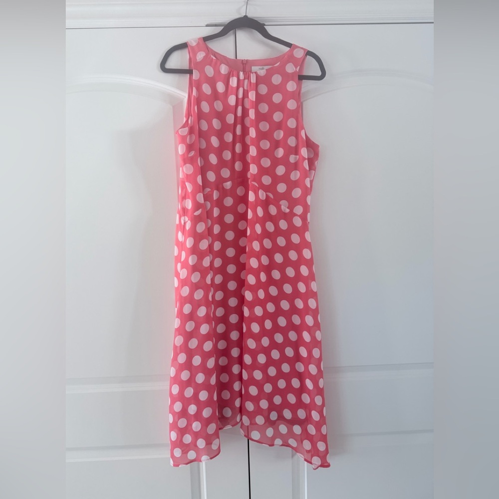 Wallis Polka Dot Dress( petite)